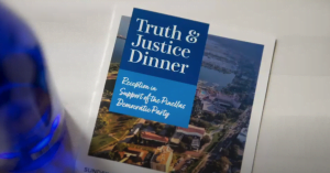 Truth & Justice Dinner Program